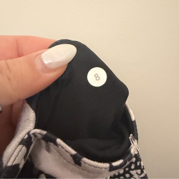 Lululemon Inspire Tight II Leggings Black & White - Picture 6 of 6